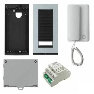 CAME AGTK200A03 kit Citofono Monofamiliare AGT Espandibile 5 Fili Tharga